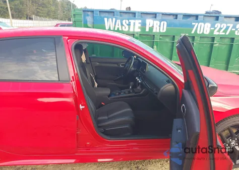 2024 Honda Civic Sport z USA, uszkodzony, nr VIN 2HGFE2F58RH542936